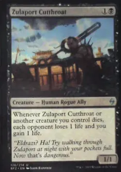 Zulaport Cutthroat - Battle for Zendikar: #126, Magic: The Gathering Nm C290 - Image 1
