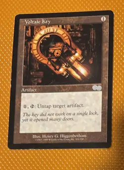 Voltaic Key Urza's Saga Regular - Image 1