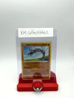 #036/078 Onix Normal Common - Pokemon Go English NM - Image 3