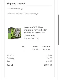 Pokemon TCG Perfect Order PC Exclusive ETB PRESALE (CONFIRMED PREORDER) - Image 5
