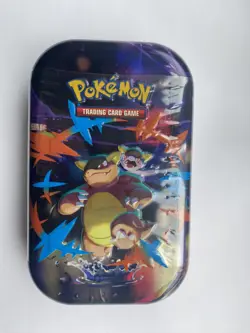 Pokemon TCG Mega Heroes Mini Tin - Kangaskhan - Image 1