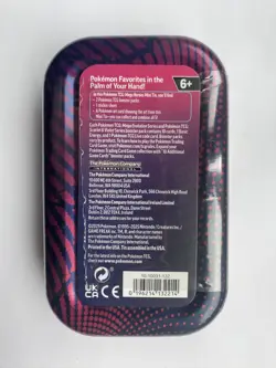 Pokemon TCG Mega Heroes Mini Tin - Kangaskhan - Image 2