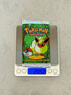 [20.52 grams] Pokemon Jungle Booster Pack Short Crimp FACTORY SEALED - Image 1