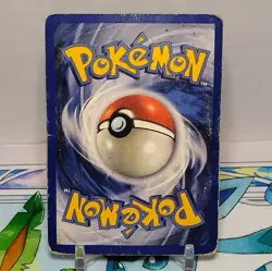Pokemon Drowzee 049/102 Base Set Shadowless 1st Edition (HEAVY PLAYED) (DAMAGE) - Image 3