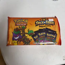 Pokemon TCG Trick or Trade BOOster Bundle (2024) 35 Mini Packs UNOPENED - Image 1