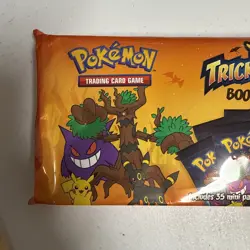 Pokemon TCG Trick or Trade BOOster Bundle (2024) 35 Mini Packs UNOPENED - Image 2