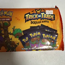 Pokemon TCG Trick or Trade BOOster Bundle (2024) 35 Mini Packs UNOPENED - Image 3