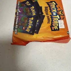 Pokemon TCG Trick or Trade BOOster Bundle (2024) 35 Mini Packs UNOPENED - Image 4
