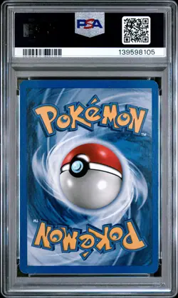 2002 POKEMON LEAGUE PROMO BLACK STAR #49 SNORLAX PSA 7 - Image 2