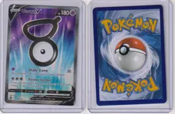 Unown V 176/195 Rare Ultra Silver Tempest Pokemon NM/M - Image 3