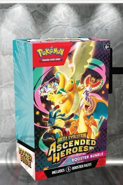 Pokemon TCG Ascended Heroes Booster Bundle New/ Sealed PRESALE CONFIRMATION - Image 1