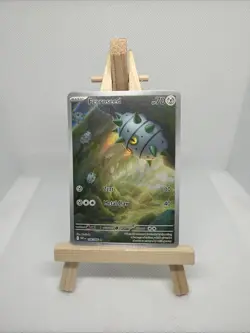 2025 Near Mint Pokemon Ferroseed 148/086 IR Sv: White Flare Illustration Rare NM - Image 1