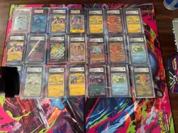 20 Graded Pokemon Slab Lot Over $600 Value - Image 1