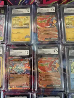 20 Graded Pokemon Slab Lot Over $600 Value - Image 4