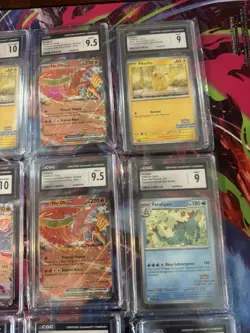 20 Graded Pokemon Slab Lot Over $600 Value - Image 5