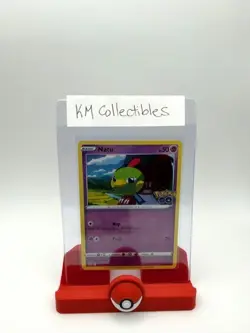 #032/078 Natu Normal Common - Pokemon Go English NM - Image 3