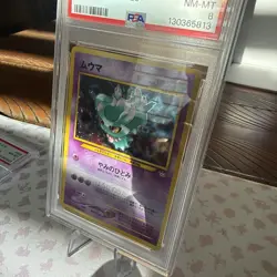 MISDREAVUS POKEMON 200 2000 NEO 3 HOLO JAPANESE PSA - Image 2