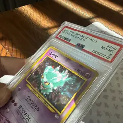 MISDREAVUS POKEMON 200 2000 NEO 3 HOLO JAPANESE PSA - Image 3