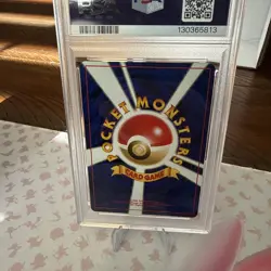 MISDREAVUS POKEMON 200 2000 NEO 3 HOLO JAPANESE PSA - Image 5