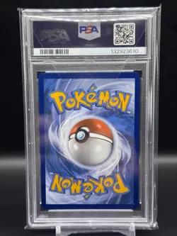 Pokemon TCG Destined Rivals Emcee's Hype 220/182 Ultra Rare PSA MT 9 - Image 2