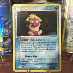 Smoochum Holo STAMPED Pokemon Unseen Forces 2005 - Image 1