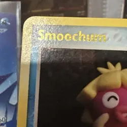 Smoochum Holo STAMPED Pokemon Unseen Forces 2005 - Image 2