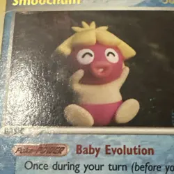 Smoochum Holo STAMPED Pokemon Unseen Forces 2005 - Image 4