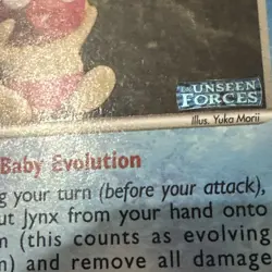 Smoochum Holo STAMPED Pokemon Unseen Forces 2005 - Image 5