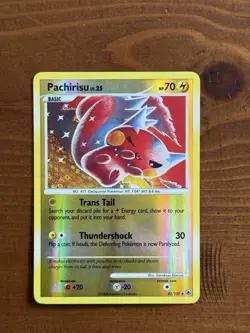 Pokemon TCG Majestic Dawn #43/100 Pachirisu Reverse Holo LP - Image 1