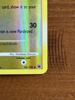 Pokemon TCG Majestic Dawn #43/100 Pachirisu Reverse Holo LP - Image 5