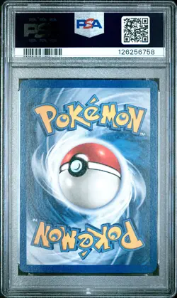 1999 POKEMON BASE SET UNLIMITED #10 MEWTWO-HOLO PSA 8 - Image 2