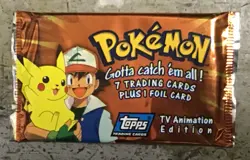 1999 Pokemon TCG TV Animation Edition Series - (1) Sealed Booster Pack - Image 1