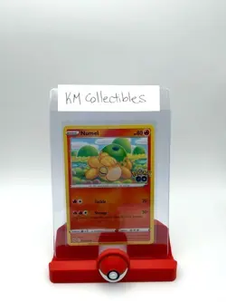 #013/078 Numel Normal Common - Pokemon Go English NM - Image 3