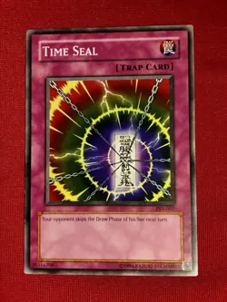 Yu-Gi-Oh! Time Seal - PSV-007 - Unlimited Edition - Unplayed Mint+ - Image 1