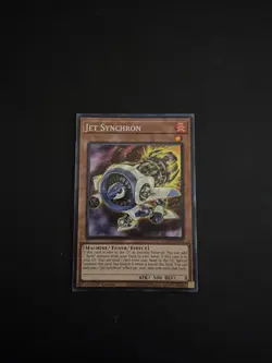 Jet Synchron (CR) MZMI-EN044 Maze of Millennia 1st Edition - Image 1