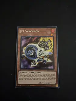Jet Synchron (CR) MZMI-EN044 Maze of Millennia 1st Edition - Image 2