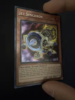 Jet Synchron (CR) MZMI-EN044 Maze of Millennia 1st Edition - Image 3