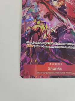 Shanks (004) (English Version 2nd Anniversary Set) OP09-004 One Piece Promotion - Image 2