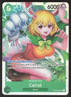 Two Legends #OP08-023 Carrot (023) - Image 1