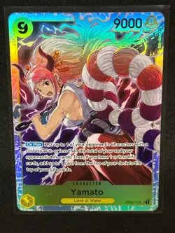 Yamato-SR- OP04-112 One Piece Kingdoms Of Intrigue NM/M - Image 1
