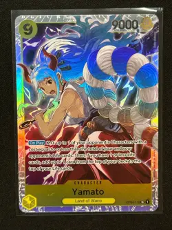 Yamato-SR- OP04-112 One Piece Kingdoms Of Intrigue NM/M - Image 2