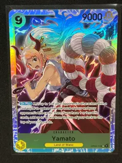 Yamato-SR- OP04-112 One Piece Kingdoms Of Intrigue NM/M - Image 3
