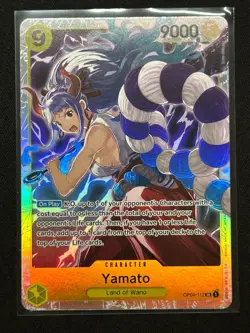 Yamato-SR- OP04-112 One Piece Kingdoms Of Intrigue NM/M - Image 4
