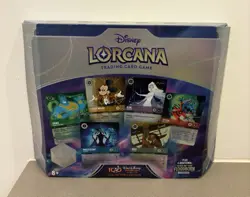 Disney Lorcana TCG Rise of the Floodborn Collectors Edition Booster Box 4 Packs - Image 1