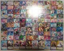 Lot of 100 Japanese Z/X Card set TCG - Image 1