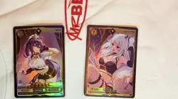 VCard Promo Holo Lot Gamer Supps NUMI LUCY PYRE Strength Weakness Card 2023 - Image 1