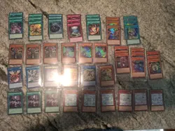 Yugioh Radiant Typhoon Deck Core 51 Cards, Mulcharmys Droplet Partial Extra Deck - Image 1