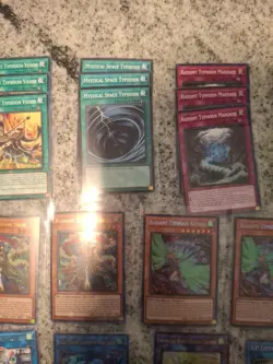 Yugioh Radiant Typhoon Deck Core 51 Cards, Mulcharmys Droplet Partial Extra Deck - Image 3