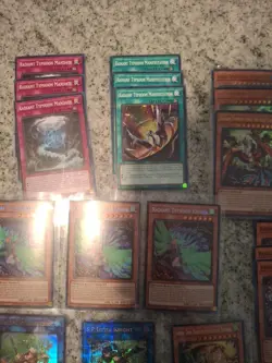 Yugioh Radiant Typhoon Deck Core 51 Cards, Mulcharmys Droplet Partial Extra Deck - Image 4