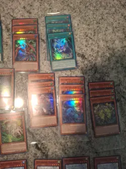 Yugioh Radiant Typhoon Deck Core 51 Cards, Mulcharmys Droplet Partial Extra Deck - Image 5